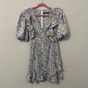 Floral spring dress